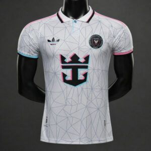 Camiseta inter miami edicion especial blanca y rosa 2026 2027 version player kkgool