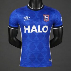 Camiseta ipswich town primera equipacion azul 2026 2027 version player kkgool
