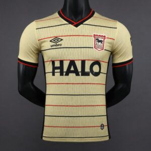 Camiseta ipswich town segunda equipacion crema 2026 2027 version player kkgool