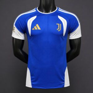 Camiseta juventus entrenamiento azul y blanca 2026 2027 version player kkgool