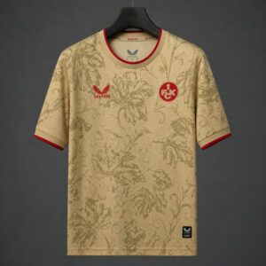 Camiseta kaiserslautern marron 2026 2027 kkgool