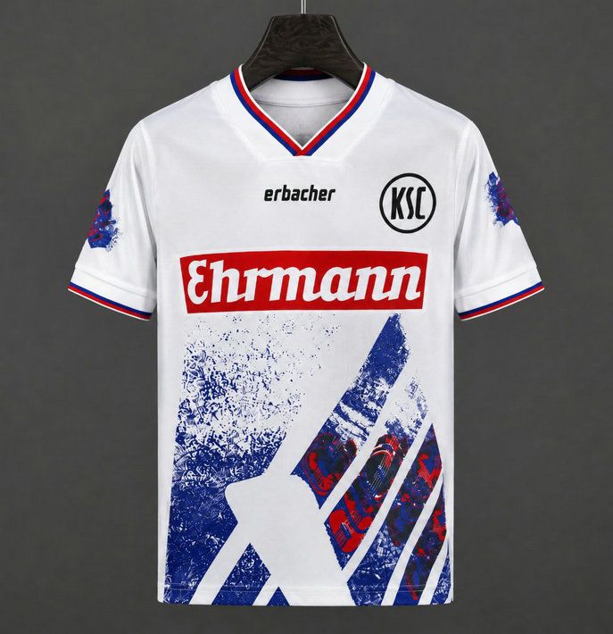 Camiseta karlsruher sc domicilio vintage 1994 1995 kkgool