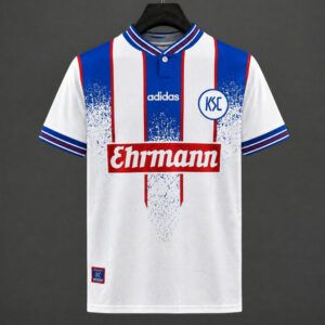 Camiseta karlsruher sc domicilio vintage 1996 1998 kkgool