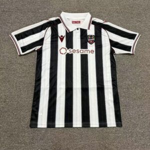 Camiseta levante ud segunda blanco negro 2026 2027 kkgool