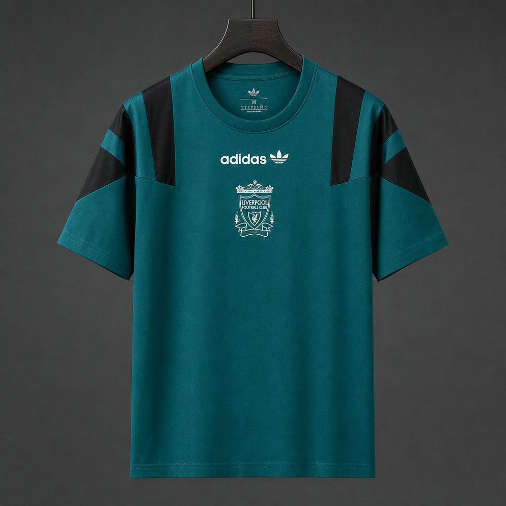 Camiseta liverpool eqt verde 2026 2027 kkgool