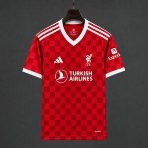 Camiseta liverpool primera rojo blanco 2027 2028 kkgool
