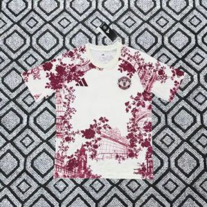 Camiseta manchester united edicion especial toile de jouy 2026 2027 kkgool