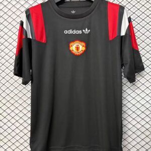 Camiseta manchester united eqt negra 2026 2027 kkgool