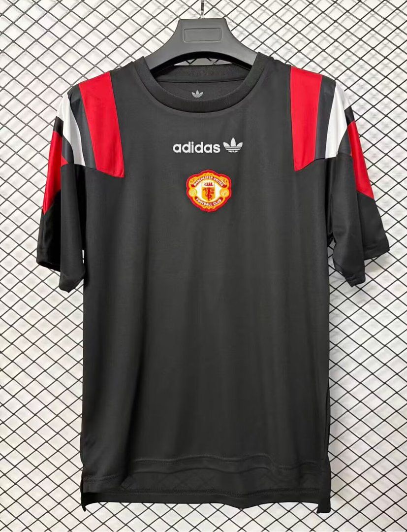 Camiseta manchester united eqt negra 2026 2027 kkgool