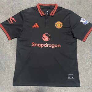 Camiseta manchester united negra polo 2026 2027 kkgool