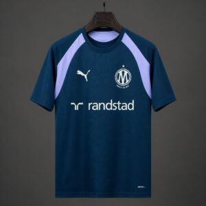 Camiseta marseille entrenamiento azul marino 2026 2027 kkgool