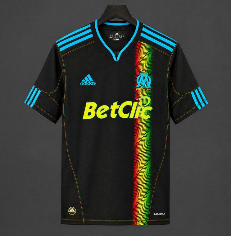 Camiseta marseille retro tercera equipacion 2010 2011 kkgool