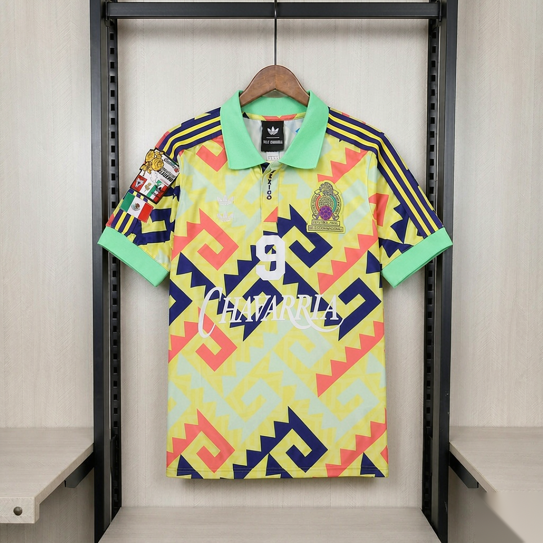 Camiseta mexico willy chavarria portero 2026 2027 kkgool