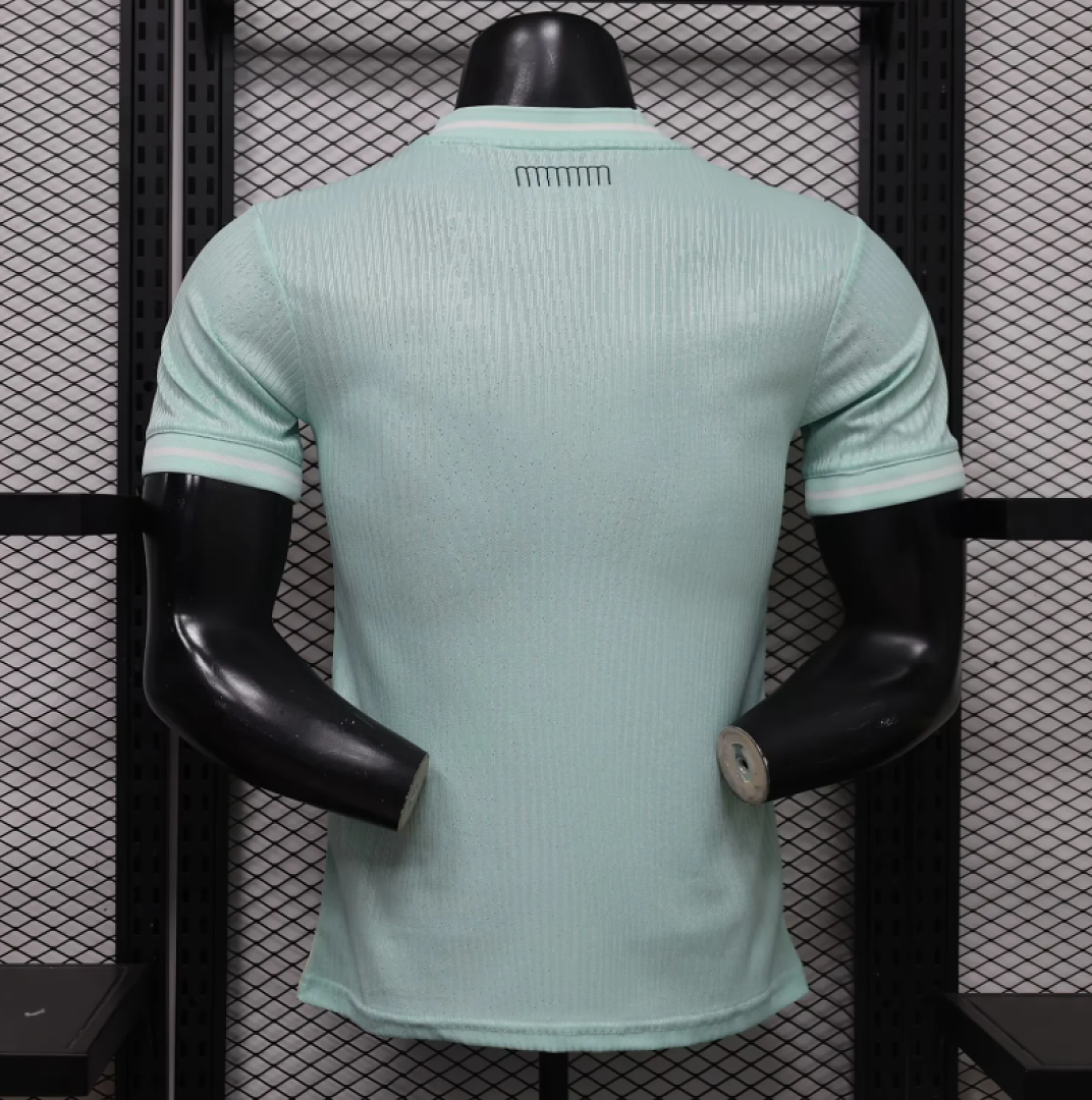 Camiseta monaco tercera equipacion verde 2026 2027 vista trasera
