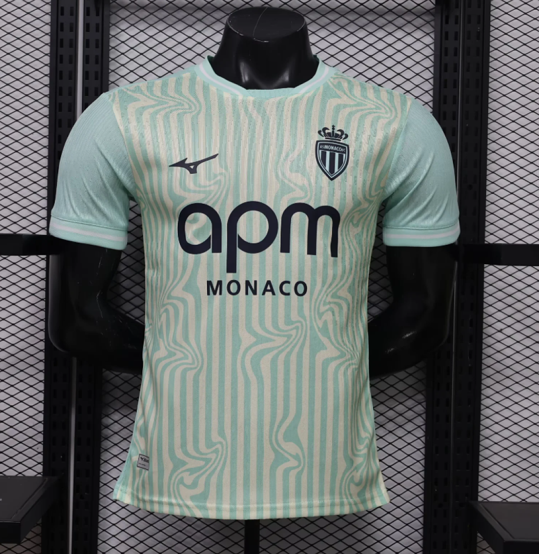 Camiseta monaco tercera equipacion verde 2026 2027 kkgool