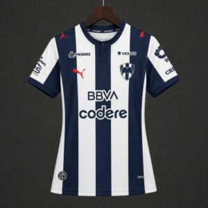 Camiseta monterrey domicilio 2026 2027 mujer kkgool