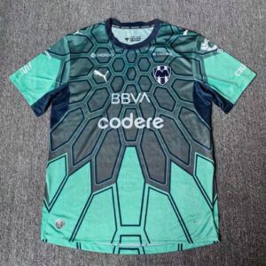 Camiseta monterrey portero verde 2026 2027 kkgool