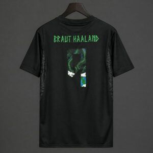 Camiseta noruega blackout haaland 9 2026 2027 kkgool