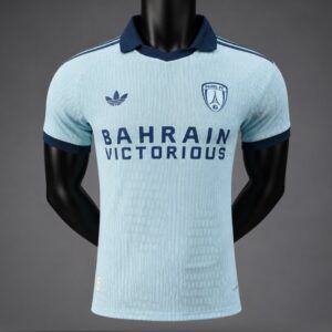 Camiseta paris fc segunda equipacion celeste 2026 2027 kkgool