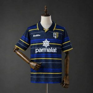 Camiseta parma tercera vintage 1998 1999 kkgool