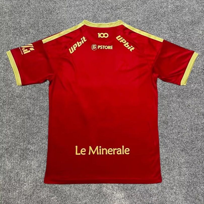 Camiseta persija jakarta local roja 2026 2027 vista trasera