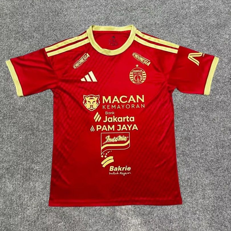 Camiseta persija jakarta local roja 2026 2027 kkgool