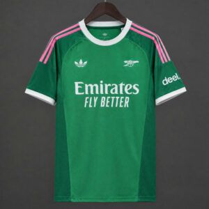 Camiseta portero arsenal verde tercera equipacion 2026 2027 kkgool