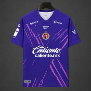 Camiseta de portero club tijuana violeta rosa 2026 2027 kkgool