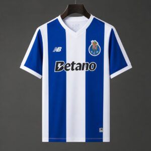 Camiseta porto local rayas azul blanco 2026 2027 kkgool