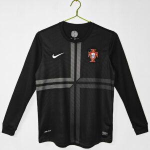 Camiseta portugal visitante vintage 2013 2014 manga larga kkgool