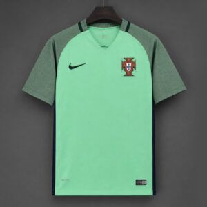 Camiseta portugal visitante vintage 2016 eurocopa kkgool