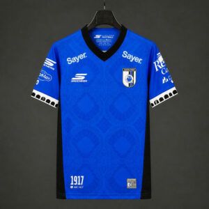 Camiseta queretaro visitante azul 2026 2027 kkgool