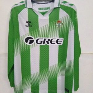 Camiseta real betis domicilio manga larga 2026 2027 kkgool