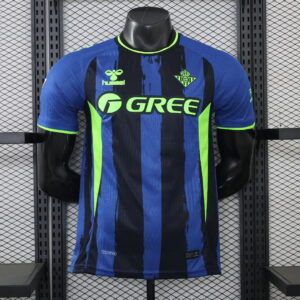 Camiseta real betis tercera equipacion azul y negra 2026 2027 kkgool