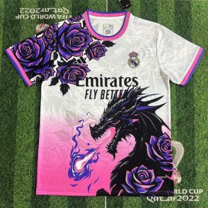 Camiseta real madrid dragon rosas edicion especial 2026 2027 kkgool