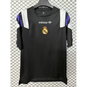 Camiseta real madrid negra eqt edicion especial 2026 2027 kkgool