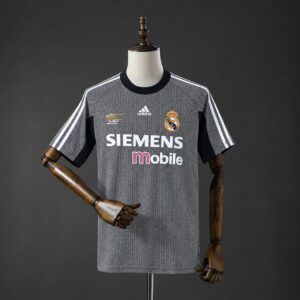 Camiseta real madrid portero vintage 2002 2003 kkgool