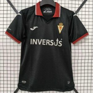 Camiseta real murcia tercera negro rojo 2026 2027 kkgool