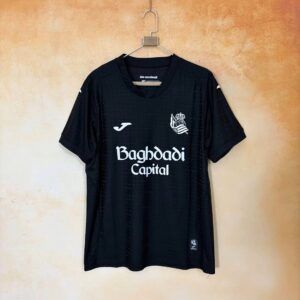 Camiseta real sociedad negra 2026 2027 kkgool