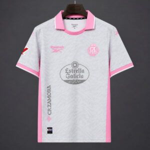 Camiseta real valladolid blanca rosa tercera equipacion 2026 2027 kkgool