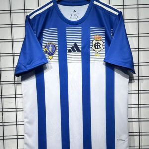 Camiseta recreativo de huelva primera azul blanco 2026 2027 kkgool