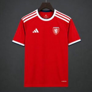 Camiseta republica checa primera rojo 2026 2027 kkgool