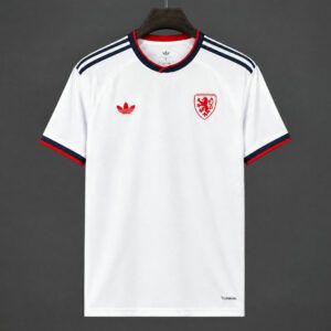 Camiseta republica checa segunda blanco rojo 2026 2027 kkgool