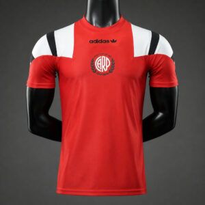 Camiseta river plate eqt retro rojo jugador 2026 2027 kkgool