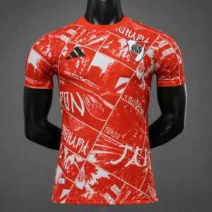 Camiseta river plate especial rojo jugador 2026 2027 kkgool