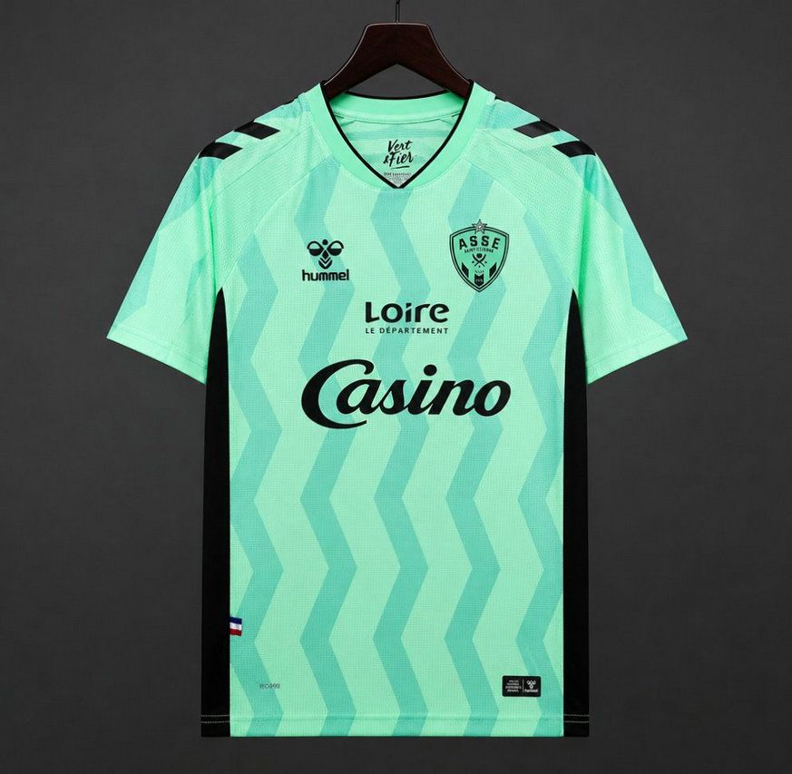 Camiseta saint etienne tercera verde 2026 2027 kkgool