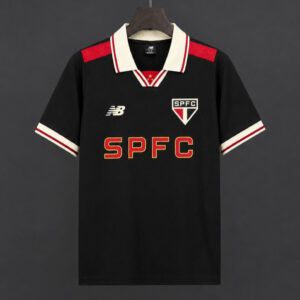 Camiseta sao paulo negra edicion especial 2026 2027 kkgool