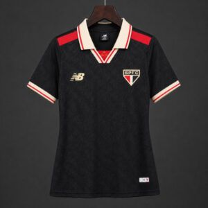 Camiseta sao paulo negra 2026 2027 mujer kkgool