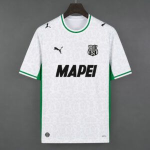 Camiseta sassuolo visitante blanca 2026 2027 kkgool