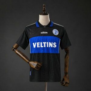 Camiseta schalke 04 retro tercera equipacion 1997 1998 kkgool